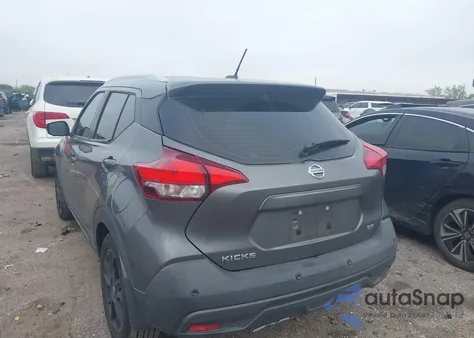 2020 Nissan Kicks Sr Xtronic Cvt из США, поврежденный, VIN 3N1CP5DV3LL516620